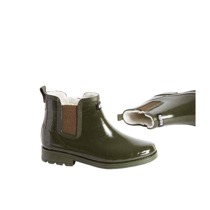 Bottines Carville fourrées Femme Aigle