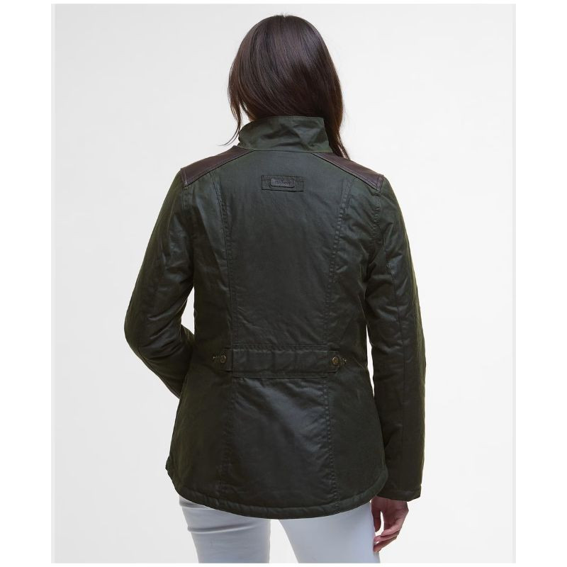 Veste huilée Fern Femme Barbour