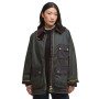 Veste huilée Luella Femme Barbour