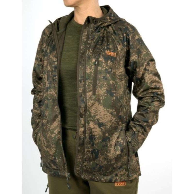 Veste Stilk-HXT Femme Pixel Forest Hart
