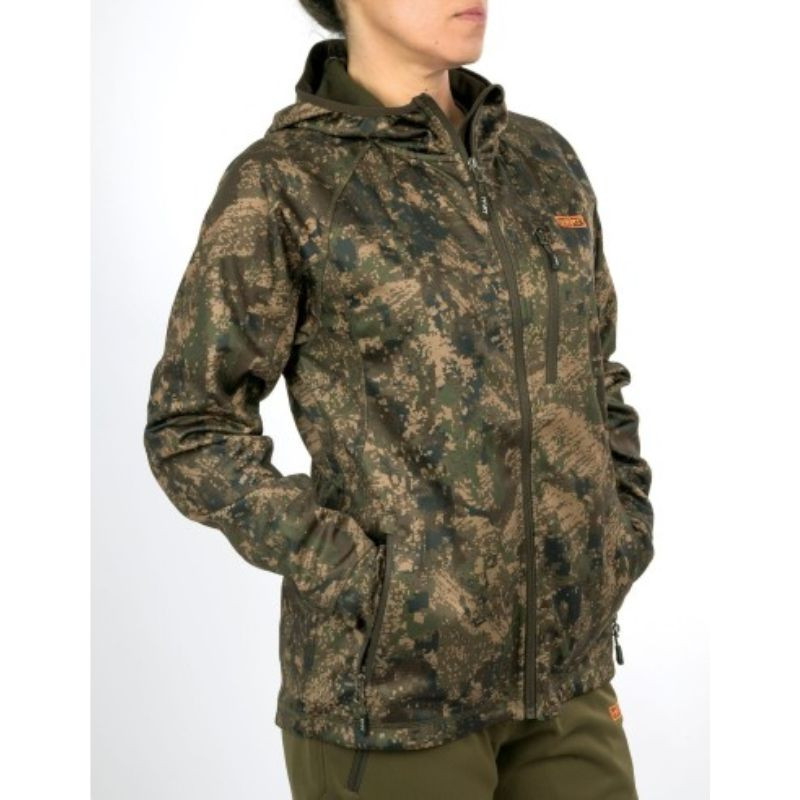 Veste Stilk-HXT Femme Pixel Forest Hart