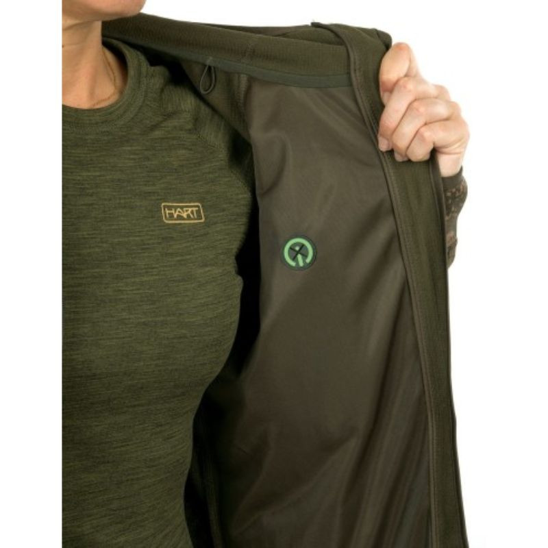 Veste Stilk-HXT Femme Pixel Forest Hart