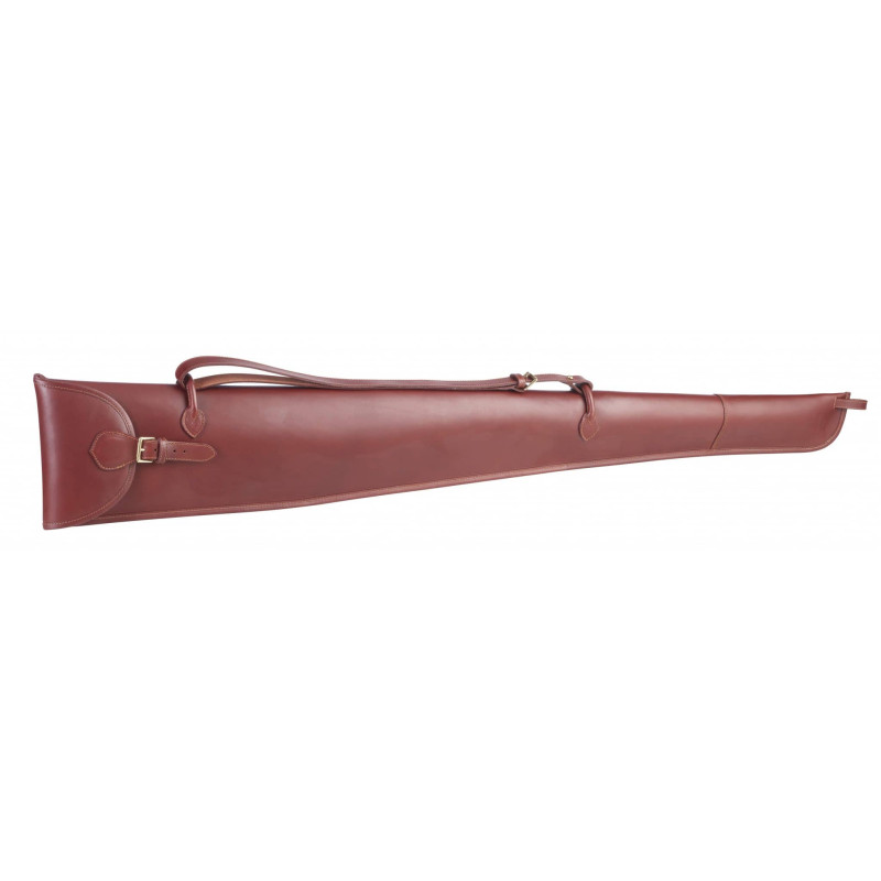 Fourreau pour fusil en toile et cuir Alexandre Mareuil