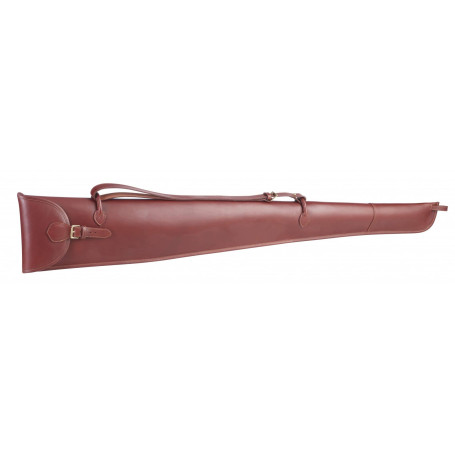 Fourreau pour fusil en toile et cuir Alexandre Mareuil