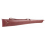 Fourreau pour fusil en toile et cuir Alexandre Mareuil