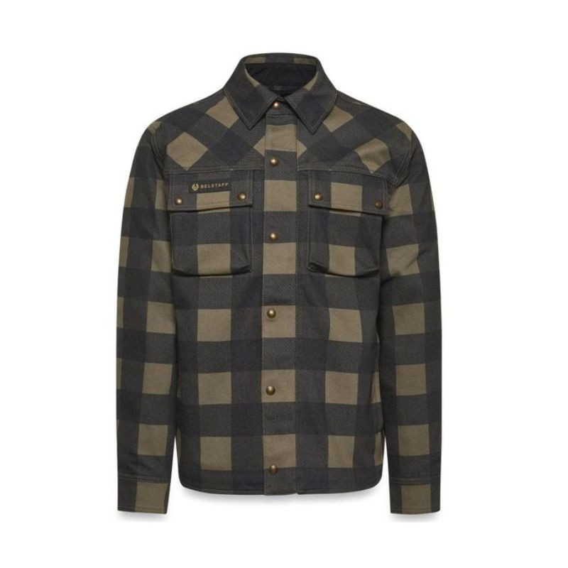 Surchemise Mansion Motocycle Belstaff