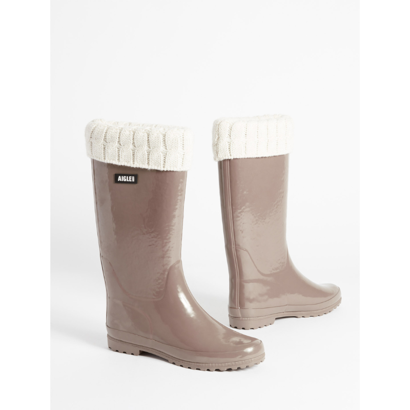 Eliosa Winter Gevuld Dames Regenlaarzen Aigle