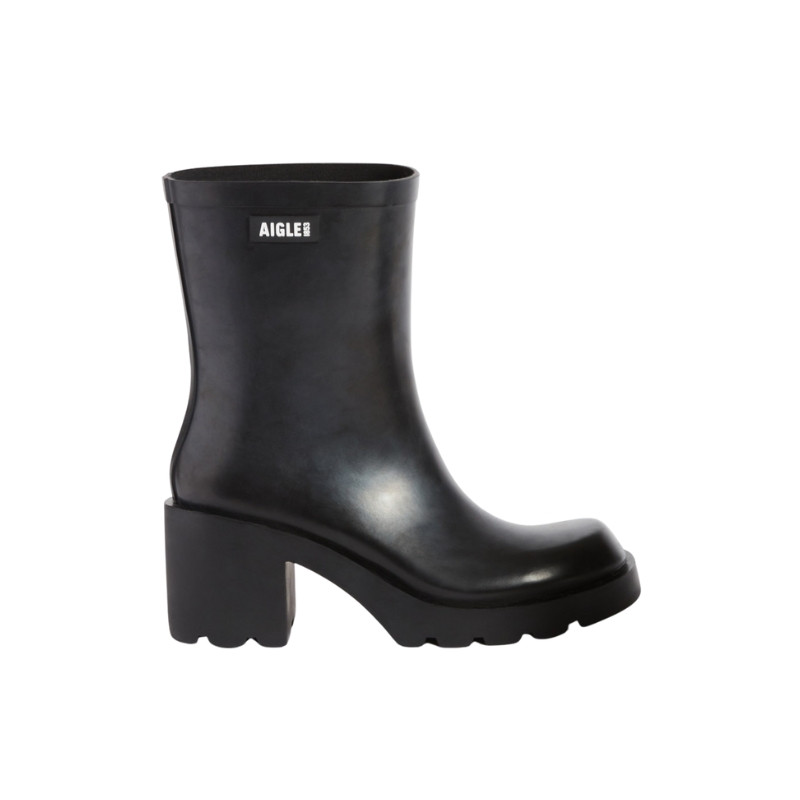 Bottes de pluie à talon Monceau Femme Aigle