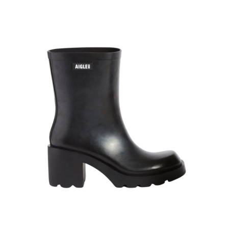 Bottes de pluie à talon Monceau Femme Aigle