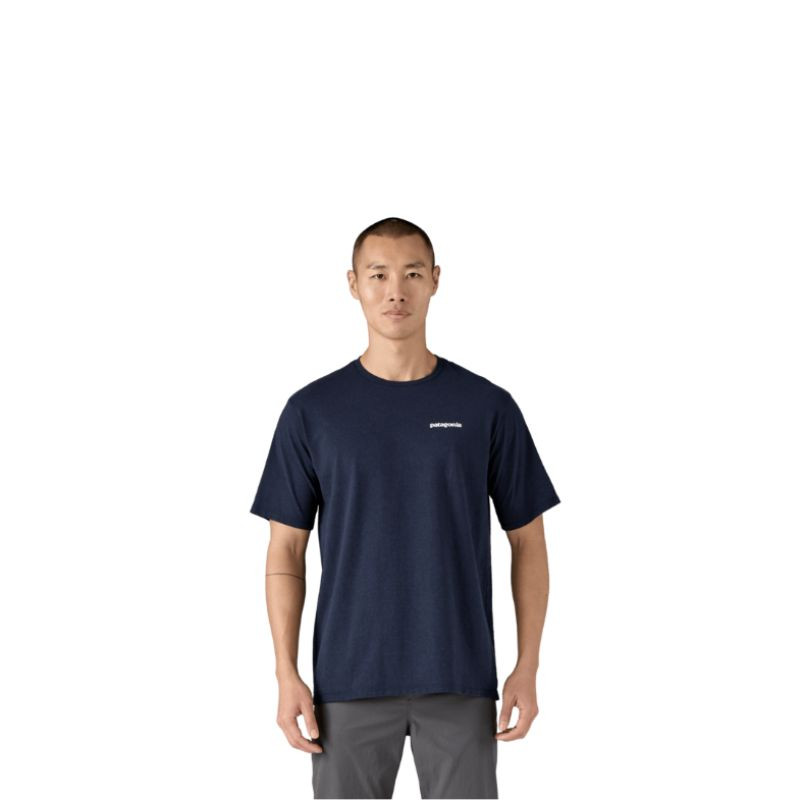 T-shirt P-6 Logo Responsibili-Tee Patagonia