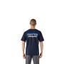 T-shirt P-6 Logo Responsibili-Tee Patagonia