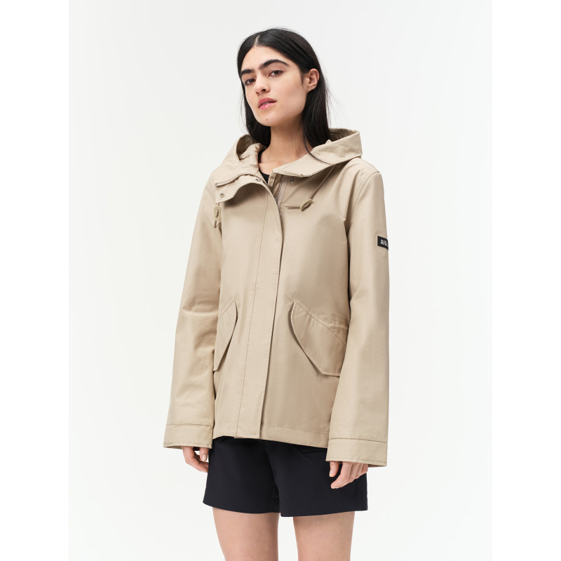 Parka MTD® mi longue à capuche Aigle