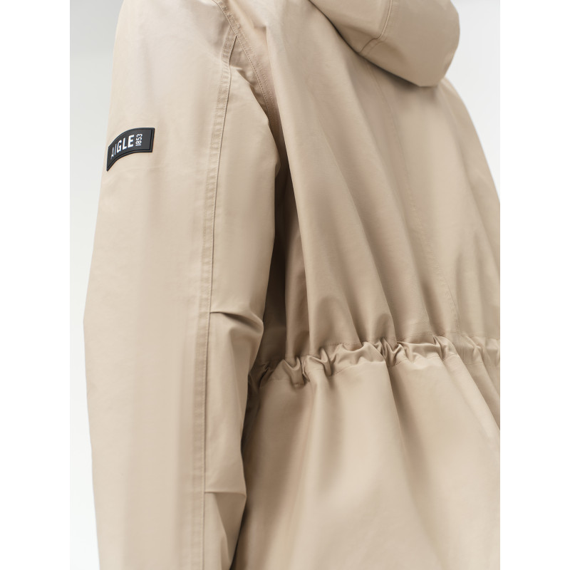 Parka MTD® mi longue à capuche Aigle