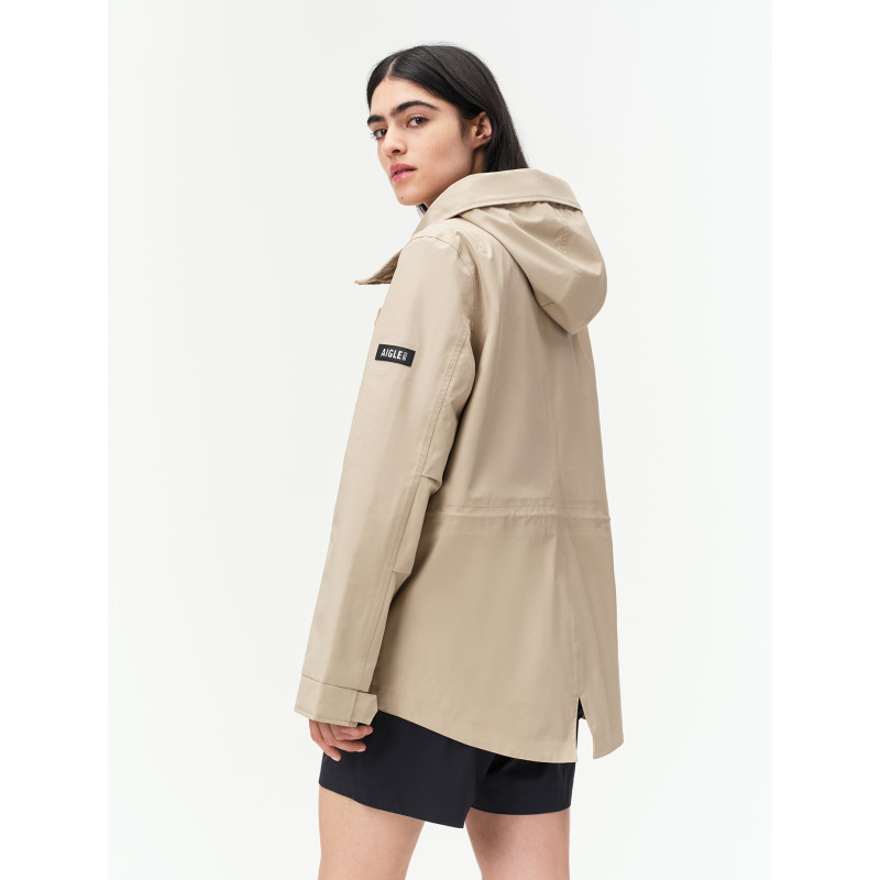 Parka MTD® mi longue à capuche Aigle