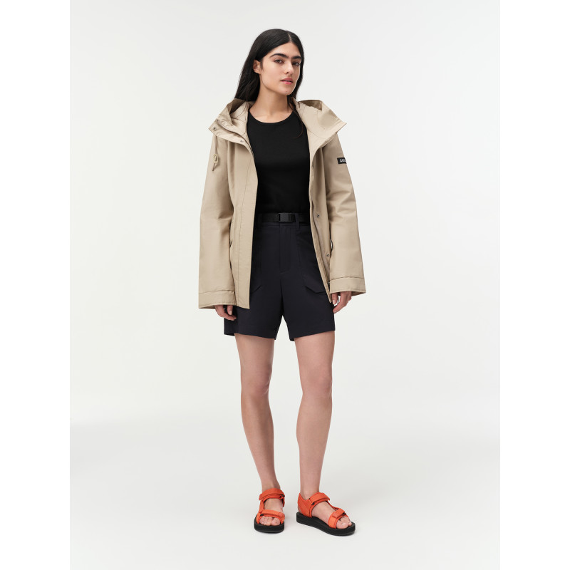 Parka MTD® mi longue à capuche Aigle