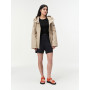 Parka Mi-Longue Fishtail MTD® Femme Aigle
