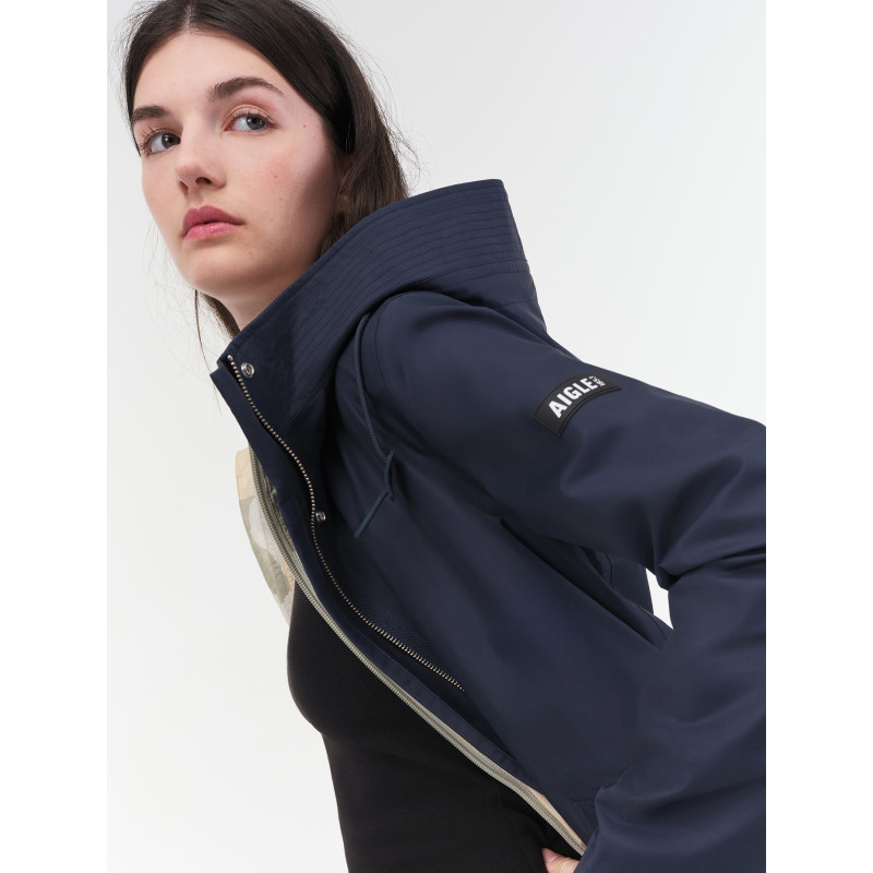 Parka MTD® mi longue à capuche Aigle