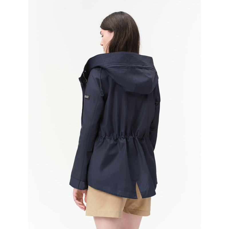 Parka MTD® mi longue à capuche Aigle