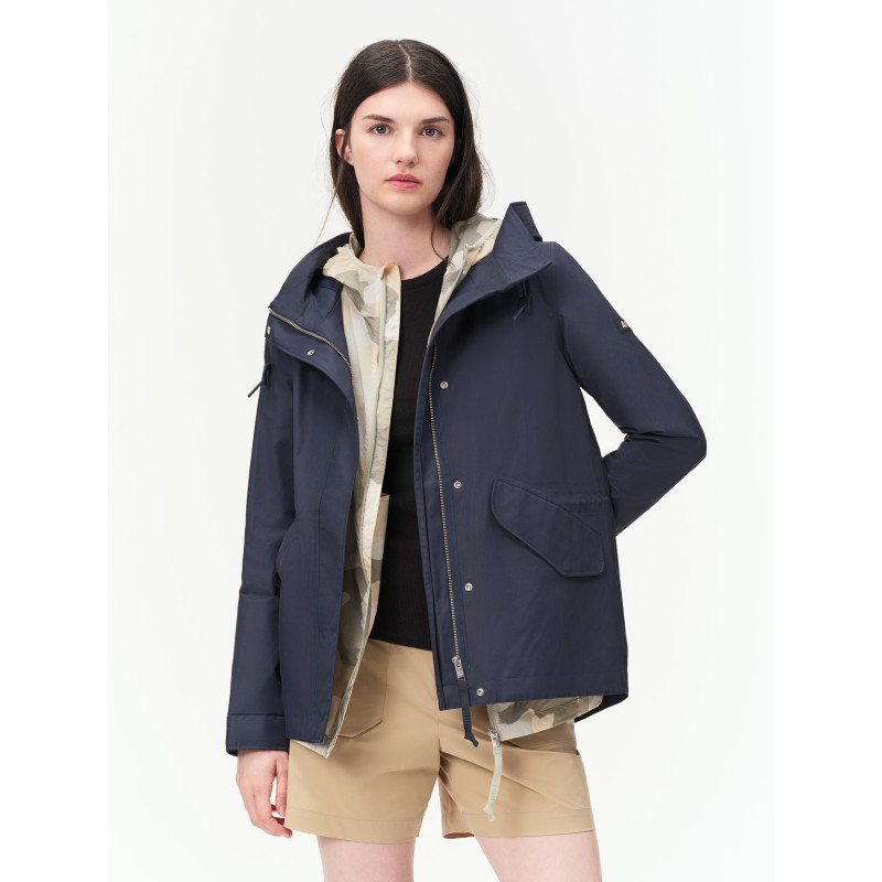 Parka MTD® mi longue à capuche Aigle