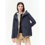 Parka Mi-Longue Fishtail MTD® Femme Aigle