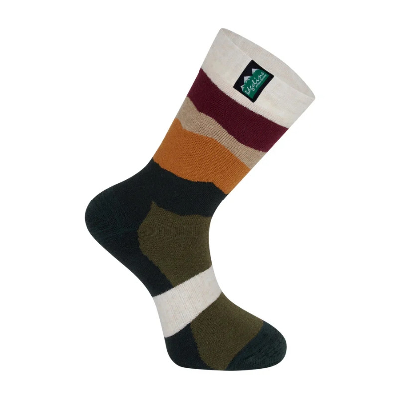 Chaussettes mi-longues Mérinos Ridgeline