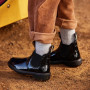 Kinder Chelsea laarzen Glimmend zwart 2255 Blundstone