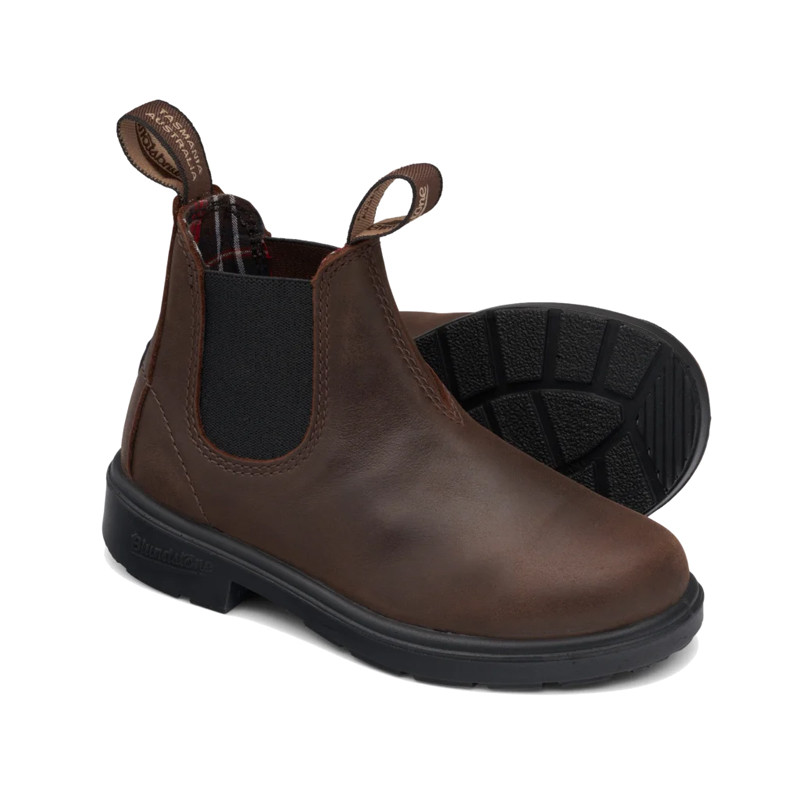 Laarzen Chelsea Antiek Bruin 1468 Blundstone