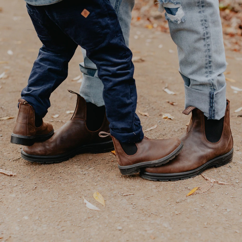 Boots Chelsea enfant Antique Brown 1468 Blundstone