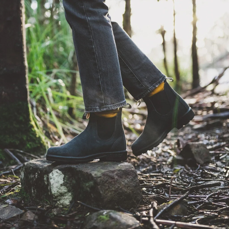 Boots Chelsea Original Navy 1912 Blundstone