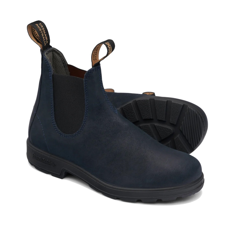 Laarzen Chelsea Origineel Navy 1912 Blundstone