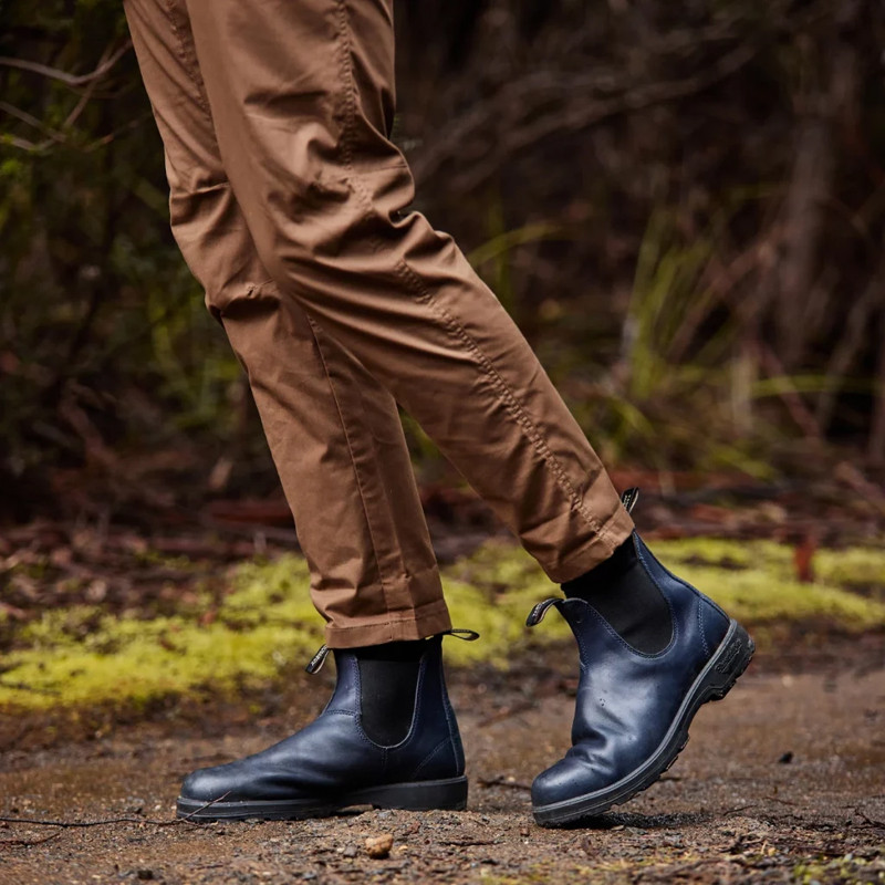 Boots Chelsea Classic mixte Navy Peri 2246 Blundstone