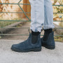 Laarzen Chelsea Klassiek mixte Navy Nubuck 1940 Blundstone