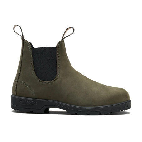 Boots Chelsea Classic mixte Forest Nubuck 2442 Blundstone