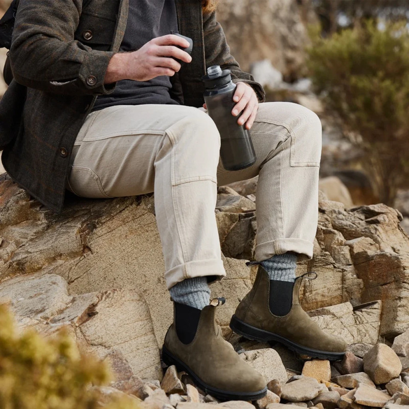 Laarzen Chelsea Classic mixte Forest Nubuck 2442 Blundstone