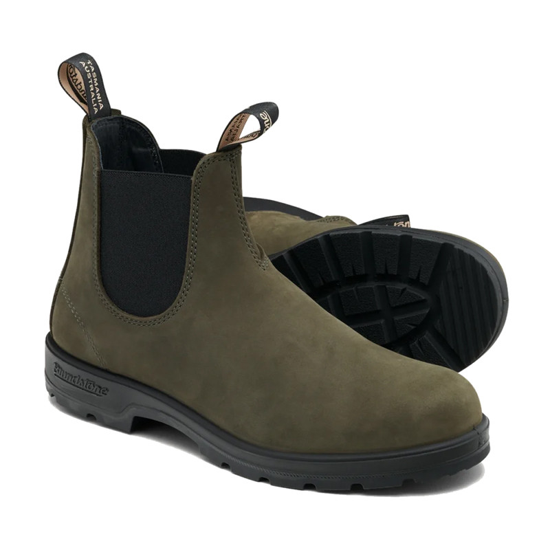 Laarzen Chelsea Classic mixte Forest Nubuck 2442 Blundstone