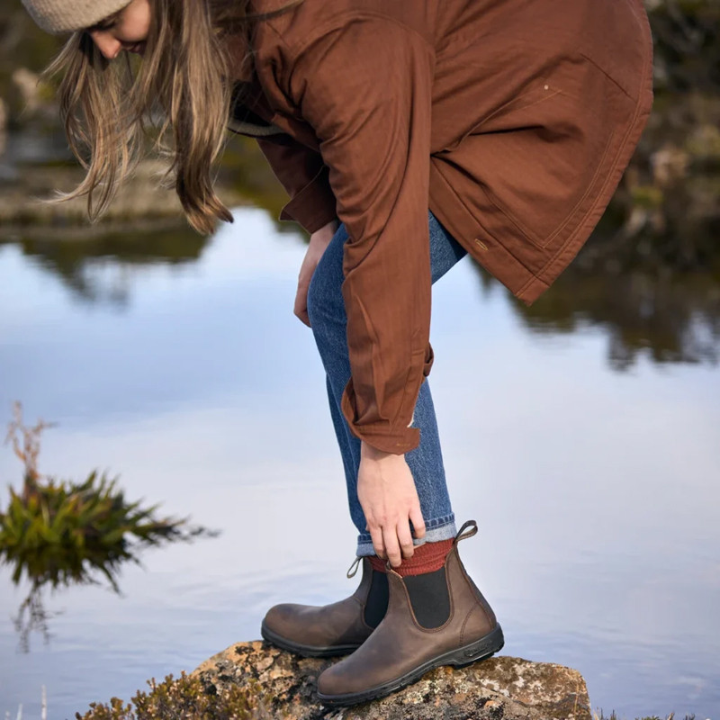 Laarzen Chelsea Classic mixte Seal Bruin 2340 Blundstone