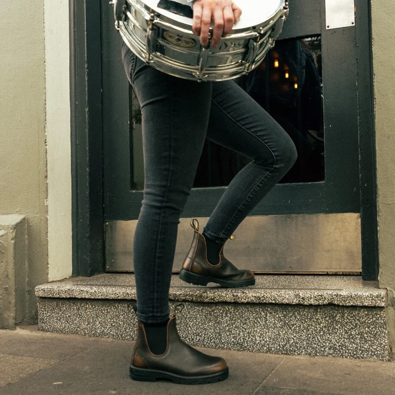 Laarzen Chelsea Klassiek mixte Bruin 2440 Blundstone