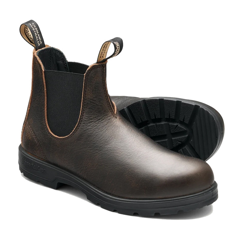 Boots Chelsea Classic mixte Vintage Brown 2440 Blundstone
