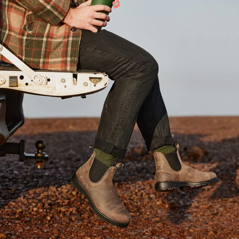 Laarzen Chelsea Classic mixte Clay 2446 Blundstone