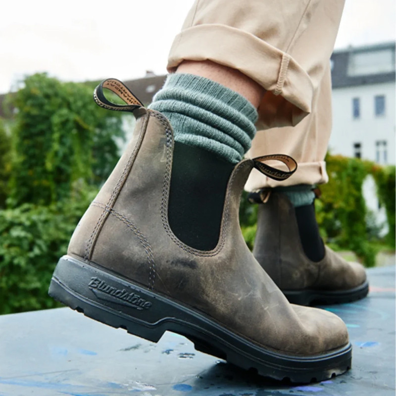 Laarzen Chelsea Classic mixte Clay 2446 Blundstone