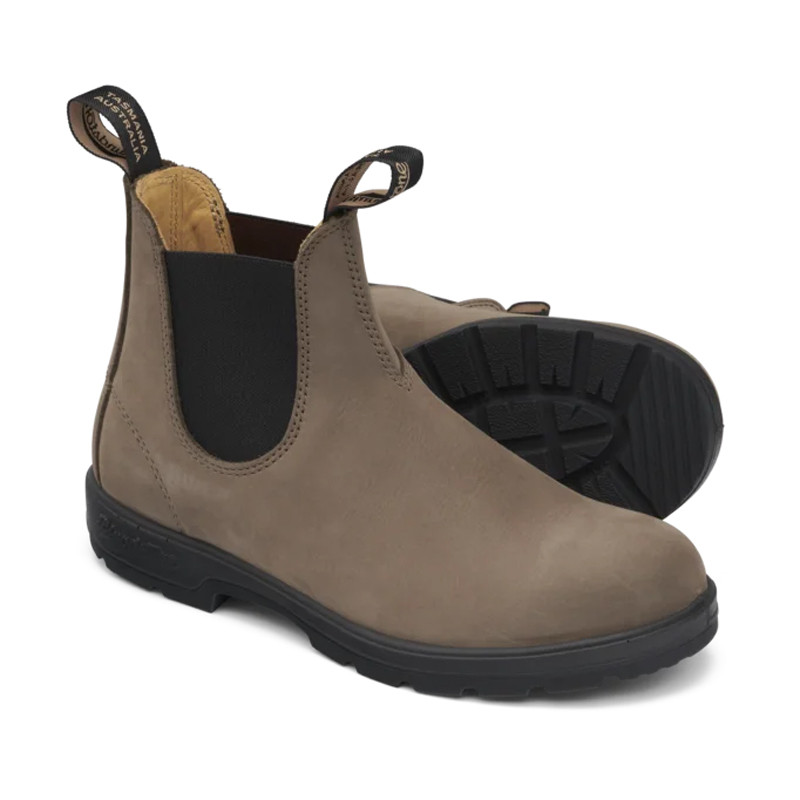 Laarzen Chelsea Classic mixte Stone Nubuck 1941 Blundstone