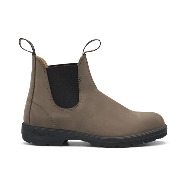 Boots Chelsea Classic mixte Stone Nubuck 1941 Blundstone