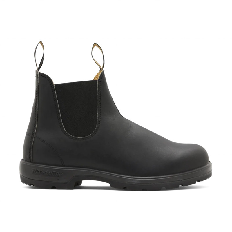 Boots Chelsea Classic mixte Noir 558 Blundstone