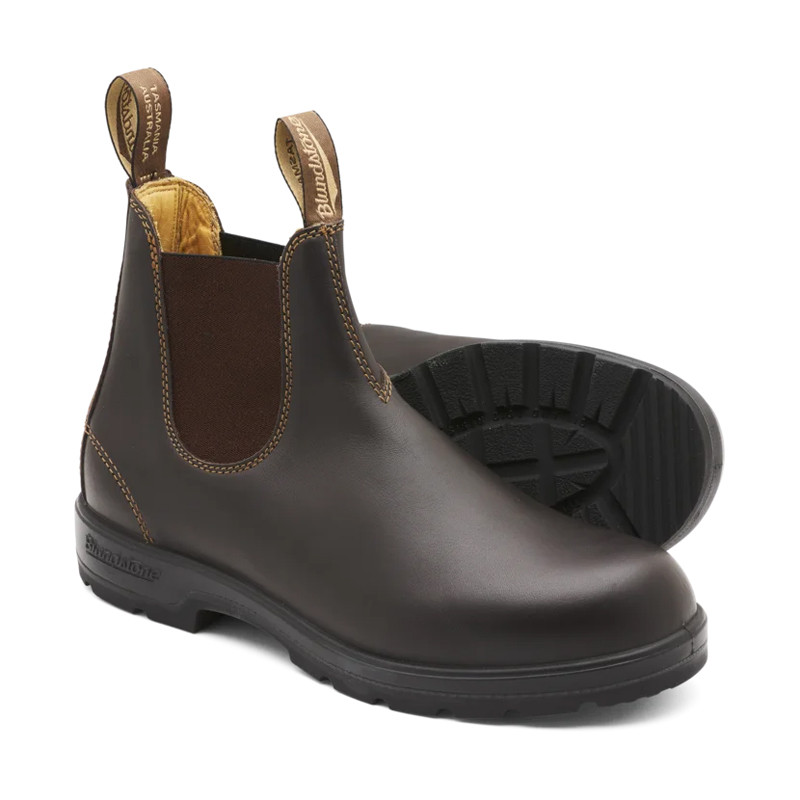 Laarzen Chelsea Klassiek Mixte Walnoot Bruin 550 Blundstone