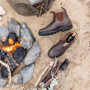 Boots Chelsea Classic mixte Walnut Brown 550 Blundstone