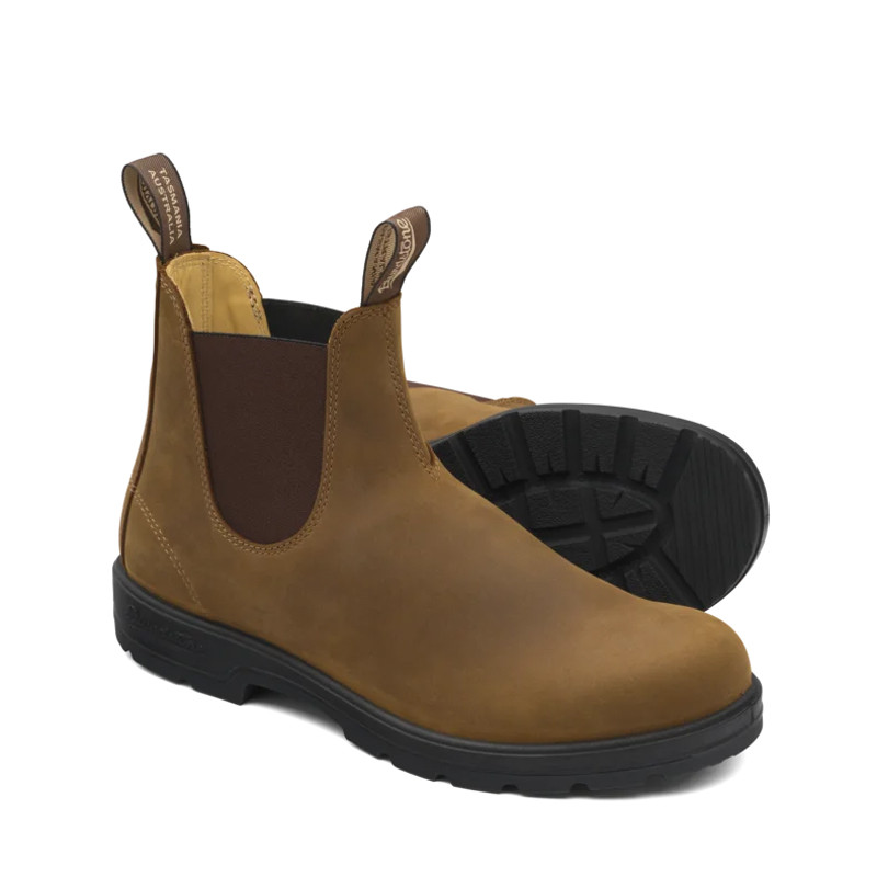 Laarzen Chelsea Classic mixte Saddle Bruin 562 Blundstone