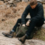 Boots Chelsea Original Nubuck Dark Olive 1615 Blundstone