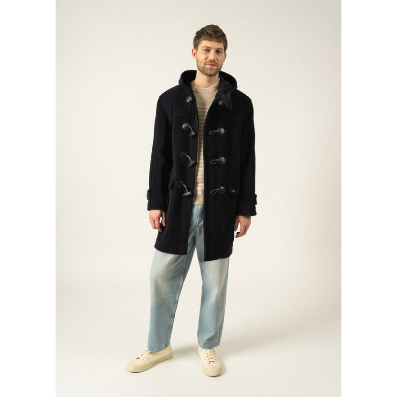 Manteau en laine Saturne Saint James
