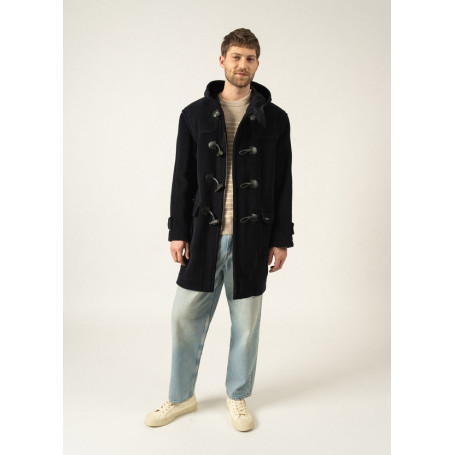 Manteau en laine Saturne Saint James