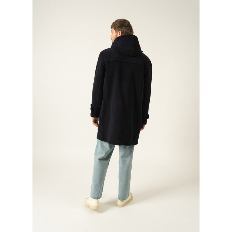 Manteau en laine Saturne Saint James